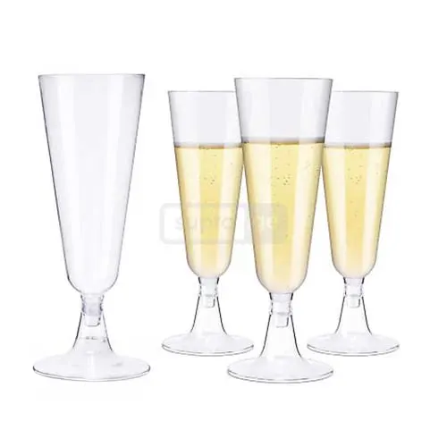 Disposable plastic cup for water dispenser 100pcs